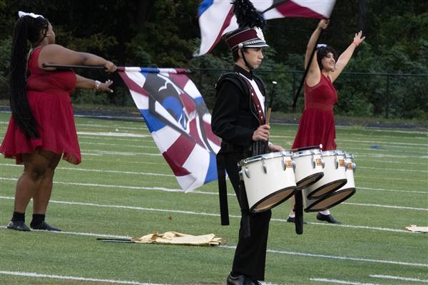 Annapolis High School Marching Band Performing